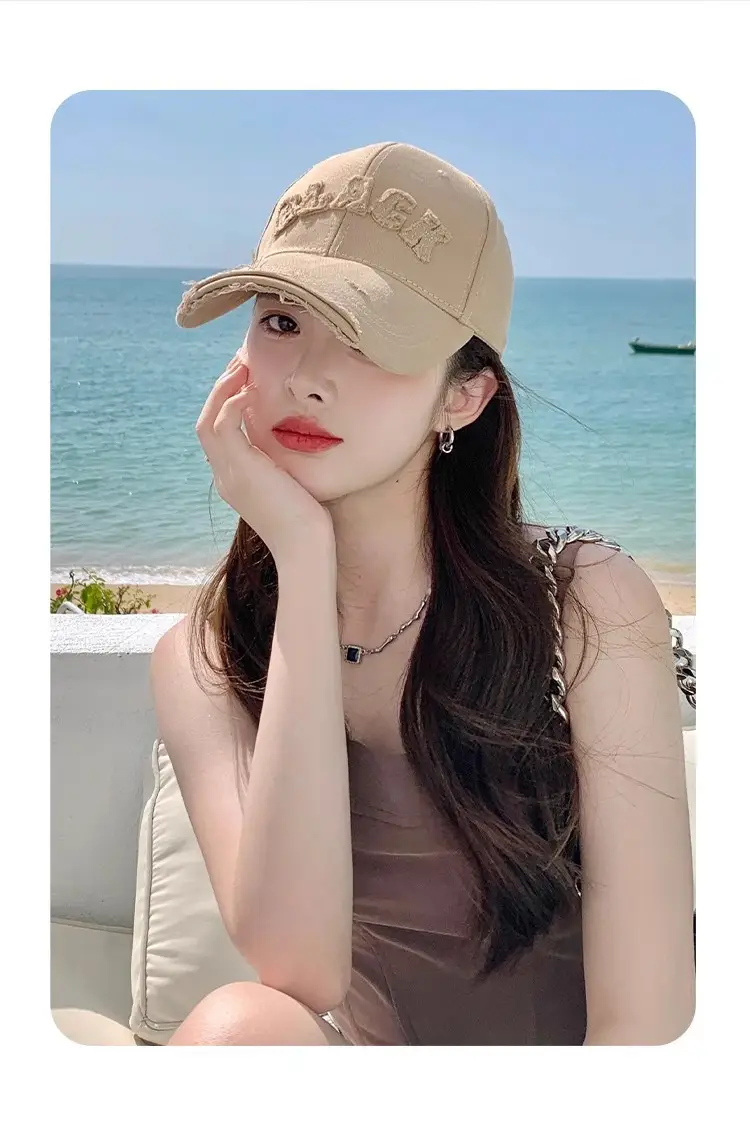 Hard Top Baseball Cap Women Men Casual Wear — feature 15