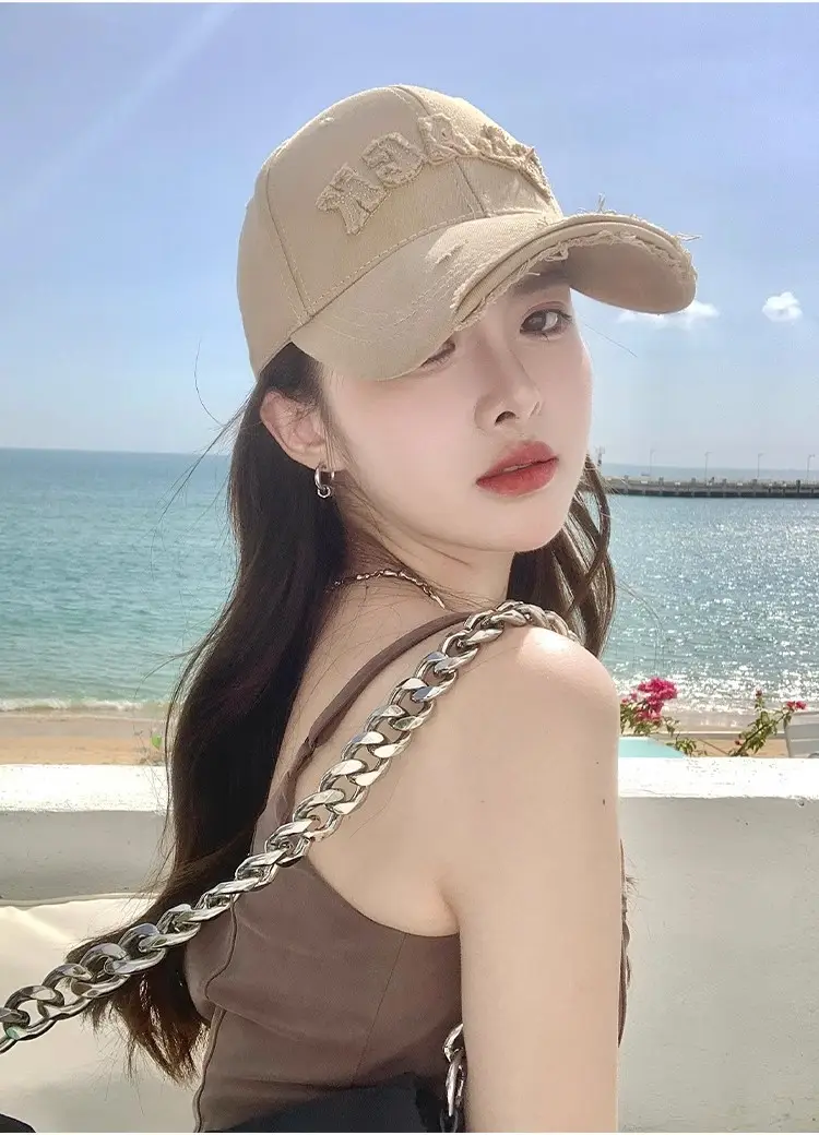 Hard Top Baseball Cap Women Men Casual Wear — feature 16