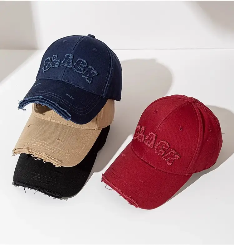 Hard Top Baseball Cap Women Men Casual Wear — feature 23