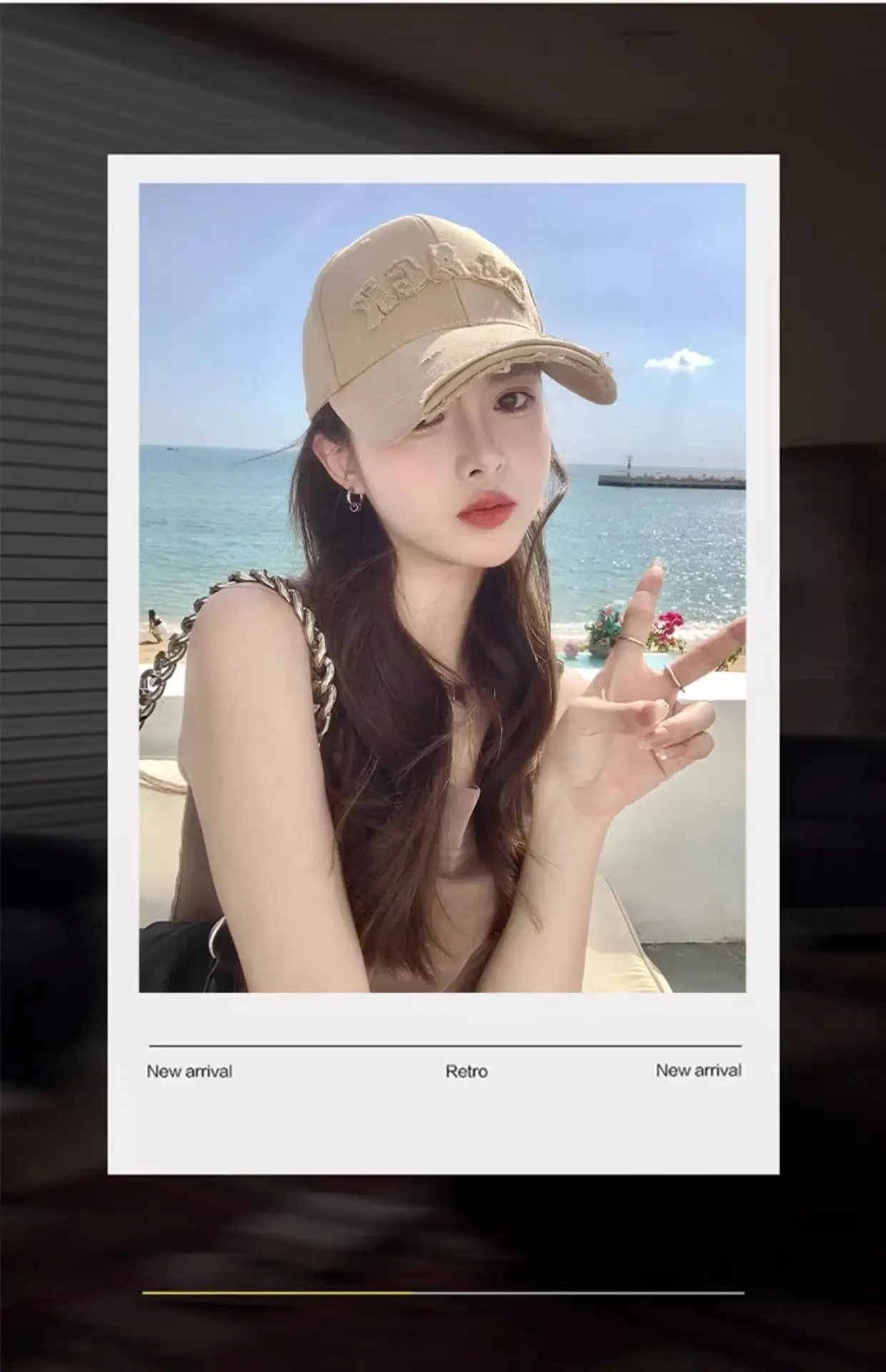 Hard Top Baseball Cap Women Men Casual Wear — feature 5