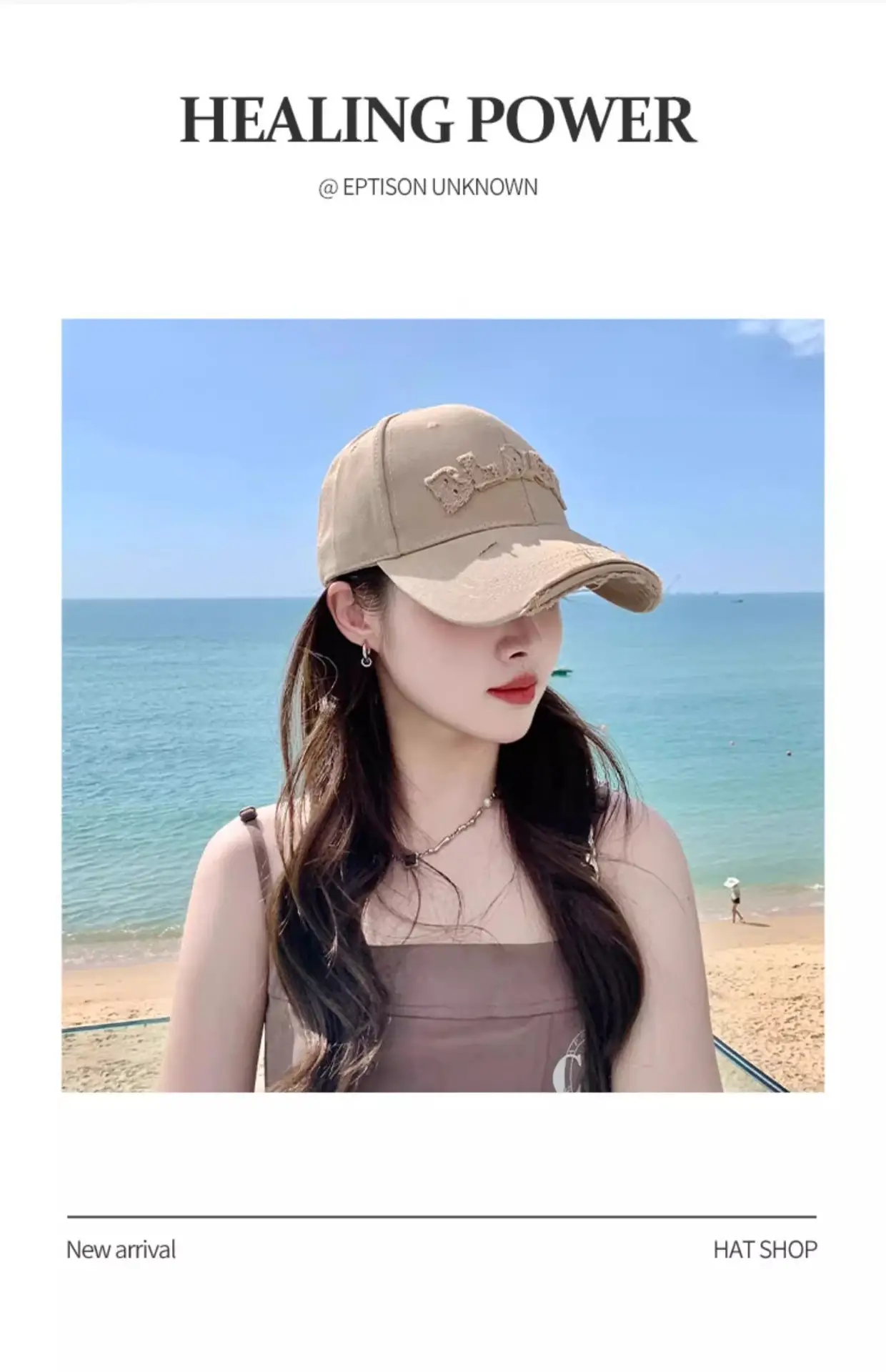 Hard Top Baseball Cap Women Men Casual Wear — feature 7