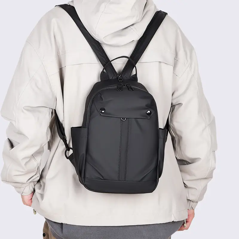 Blue Waterproof Multi-use Backpack for Students and Business Use - Image 5