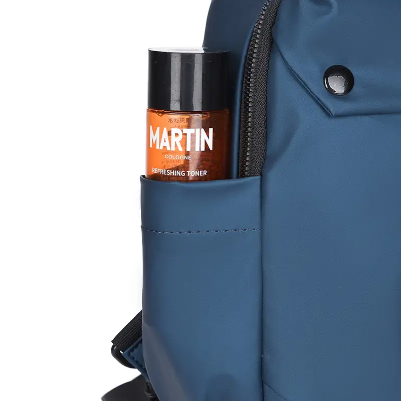 Blue Waterproof Multi-use Backpack for Students and Business Use - Image 6