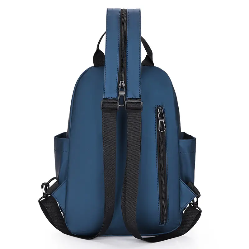 Blue Waterproof Multi-use Backpack for Students and Business Use - Image 7