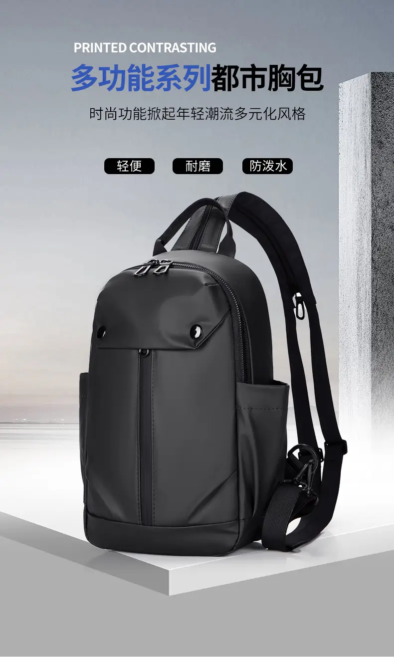 Blue Waterproof Multi-use Backpack for Students and Business Use — feature 4