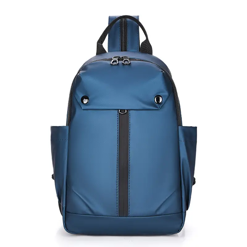 Blue Waterproof Multi-use Backpack for Students and Business Use - Image 3