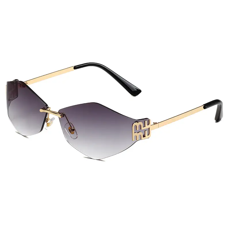 New Metal Frame Sunglasses for Women & Teens - Image 2