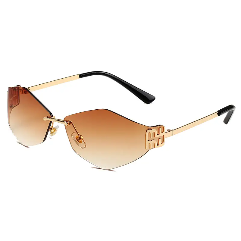 New Metal Frame Sunglasses for Women & Teens - Image 3