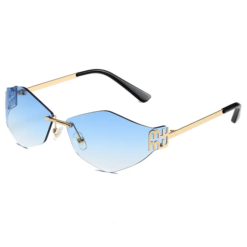 New Metal Frame Sunglasses for Women & Teens - Image 4