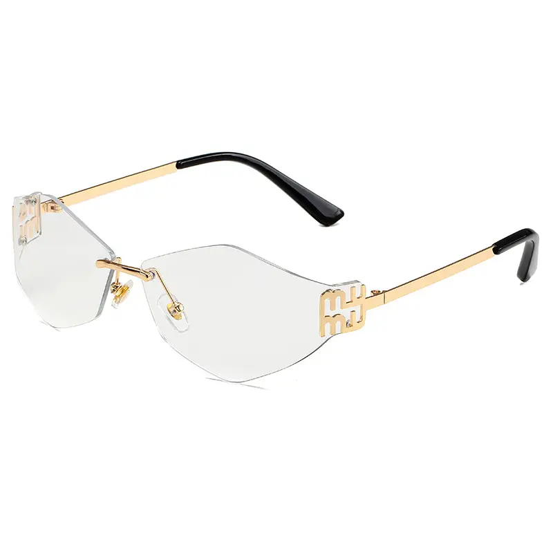 New Metal Frame Sunglasses for Women & Teens - Image 5