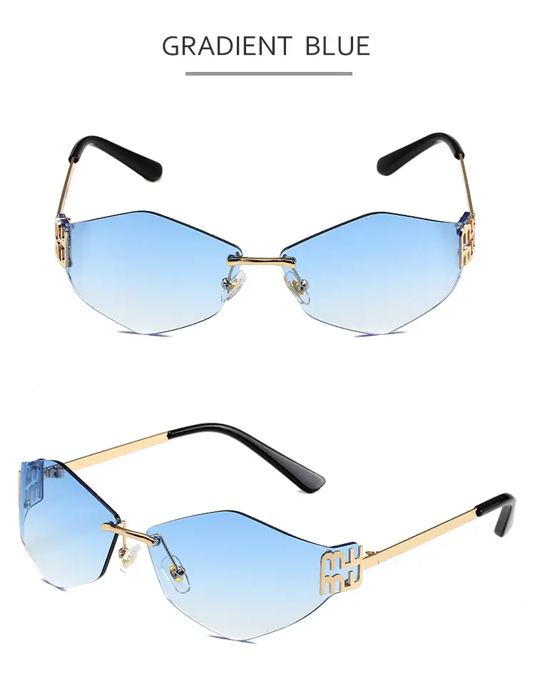 New Metal Frame Sunglasses for Women & Teens β feature 10