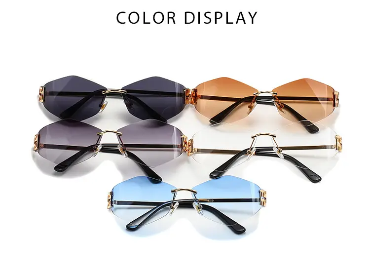 New Metal Frame Sunglasses for Women & Teens β feature 4