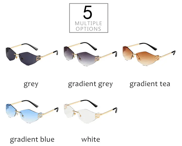 New Metal Frame Sunglasses for Women & Teens β feature 6