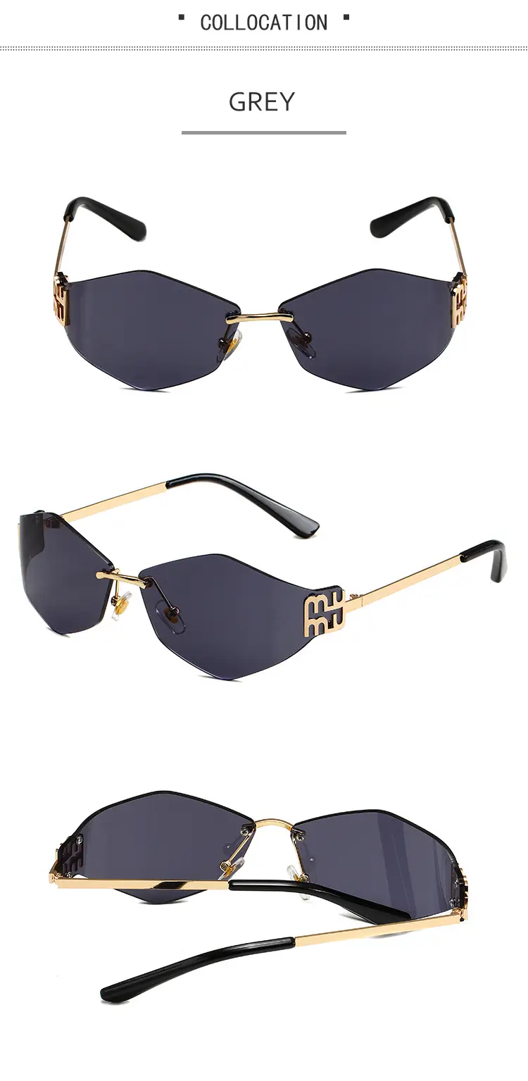 New Metal Frame Sunglasses for Women & Teens β feature 7