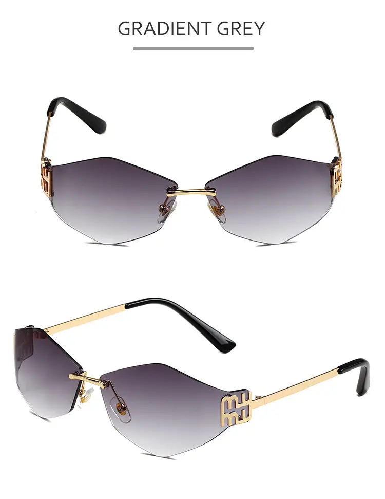New Metal Frame Sunglasses for Women & Teens β feature 8