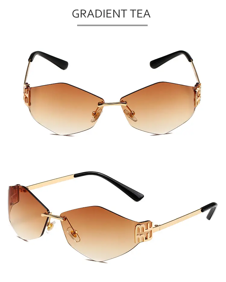 New Metal Frame Sunglasses for Women & Teens β feature 9