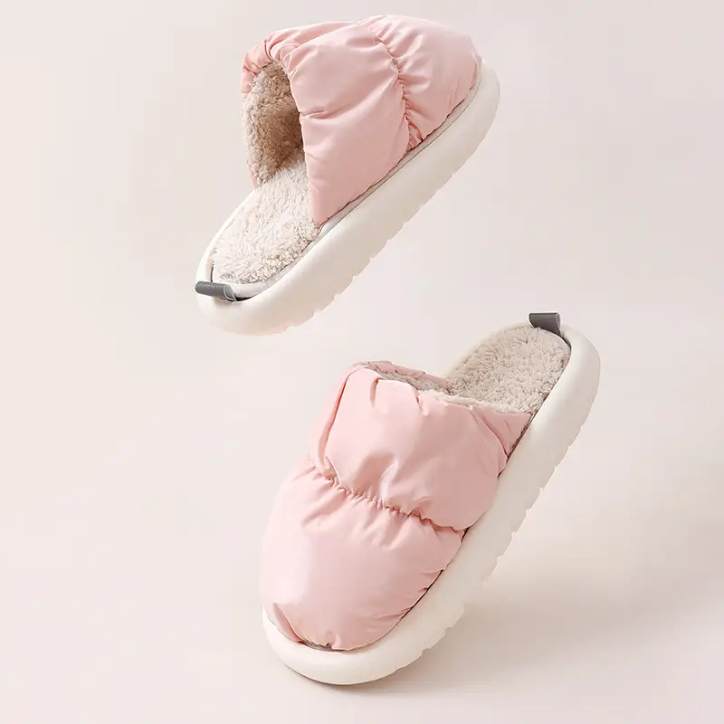 Cute White DIY Slippers for Women