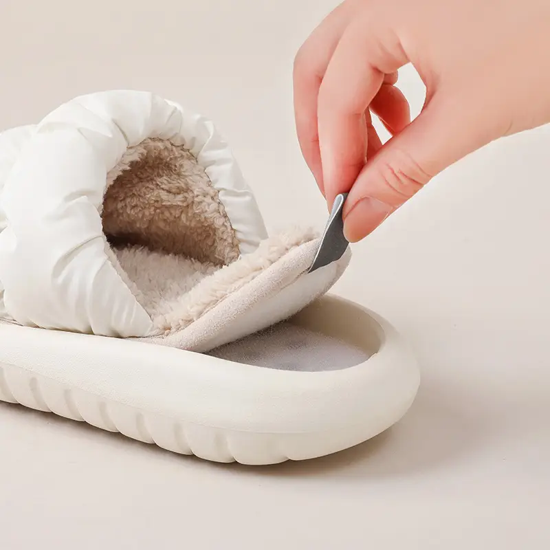 Cute White DIY Slippers for Women
