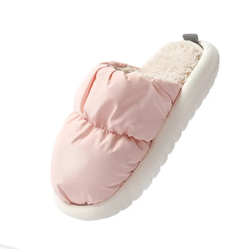 Cute White DIY Slippers for Women