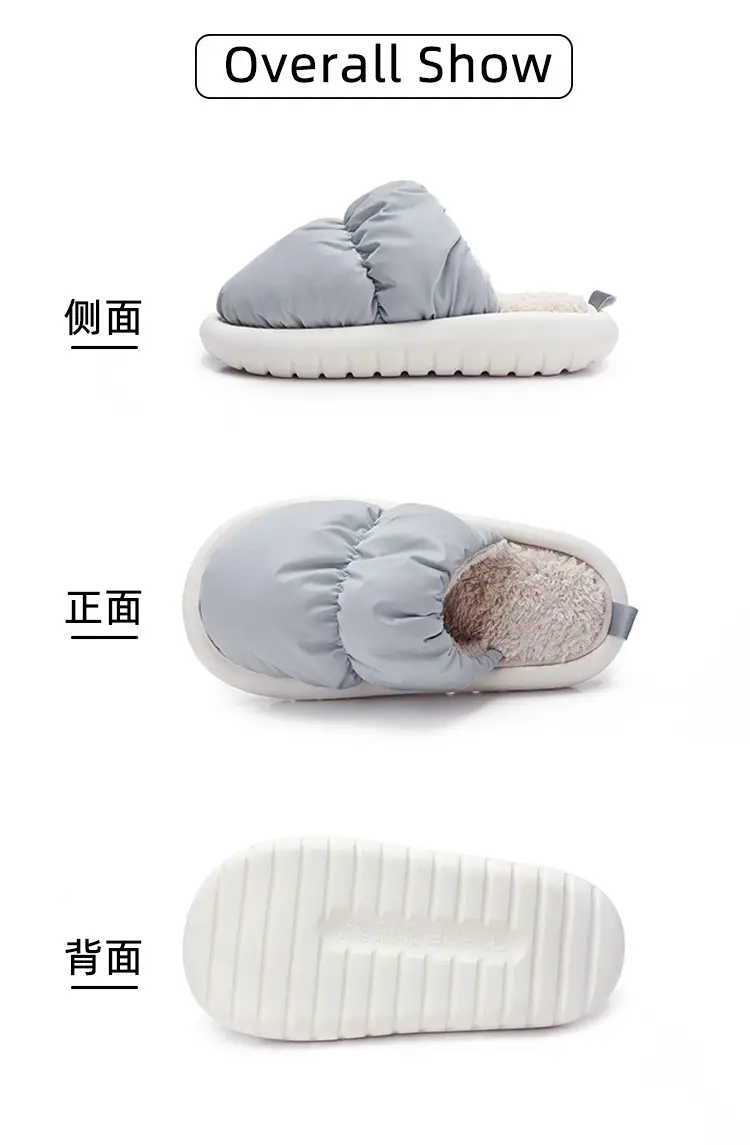 Cute White DIY Slippers for Women — feature 14