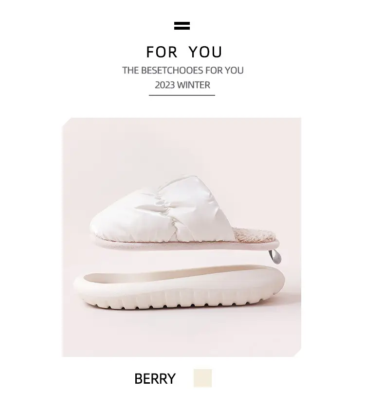 Cute White DIY Slippers for Women — feature 5