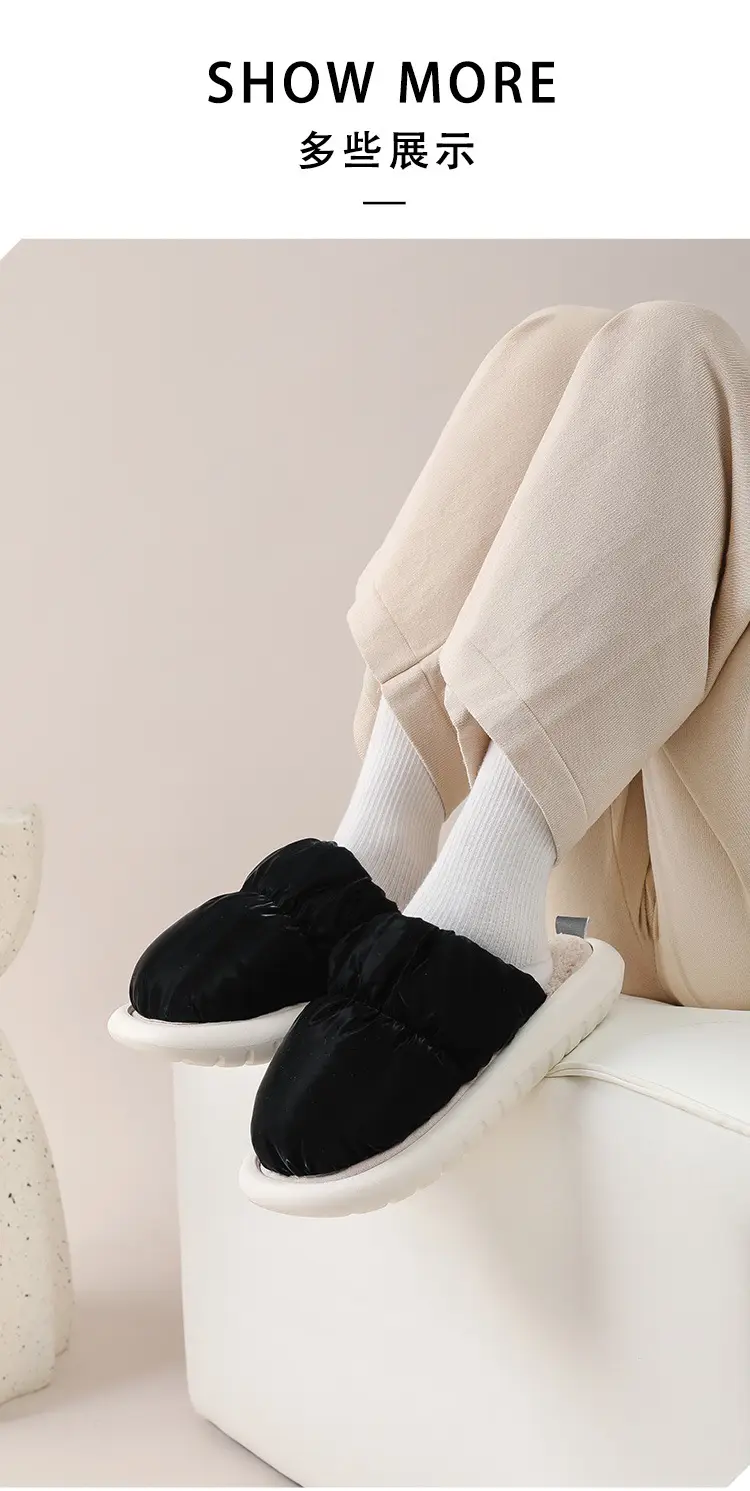 Cute White DIY Slippers for Women — feature 9