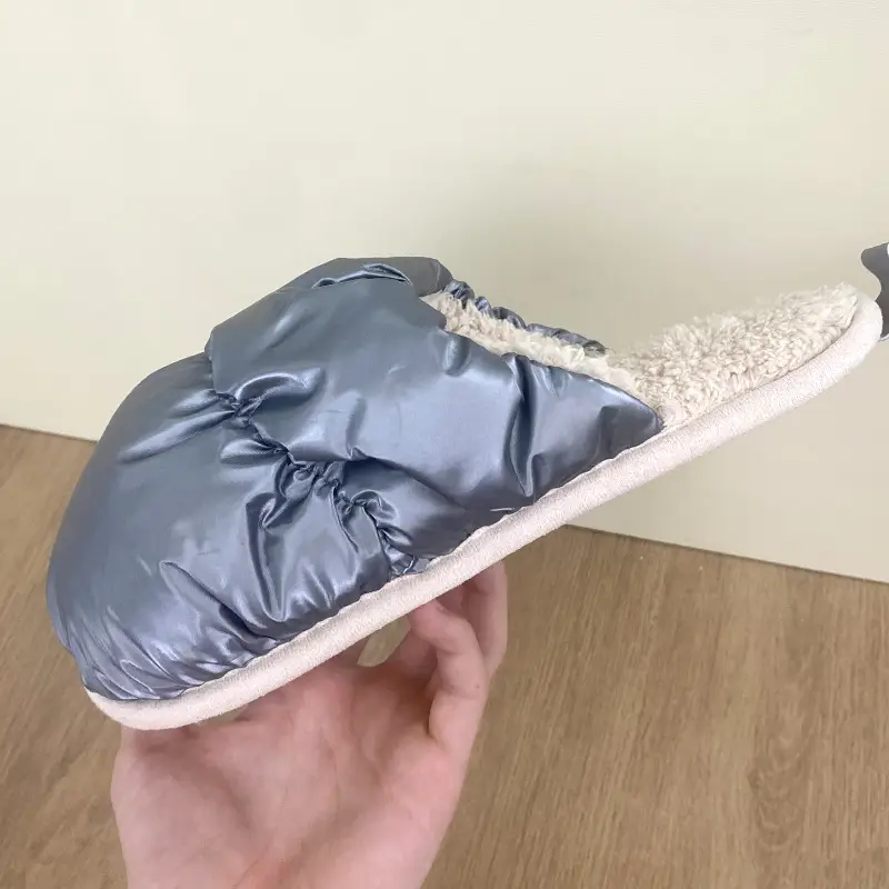 Cute White DIY Slippers for Women