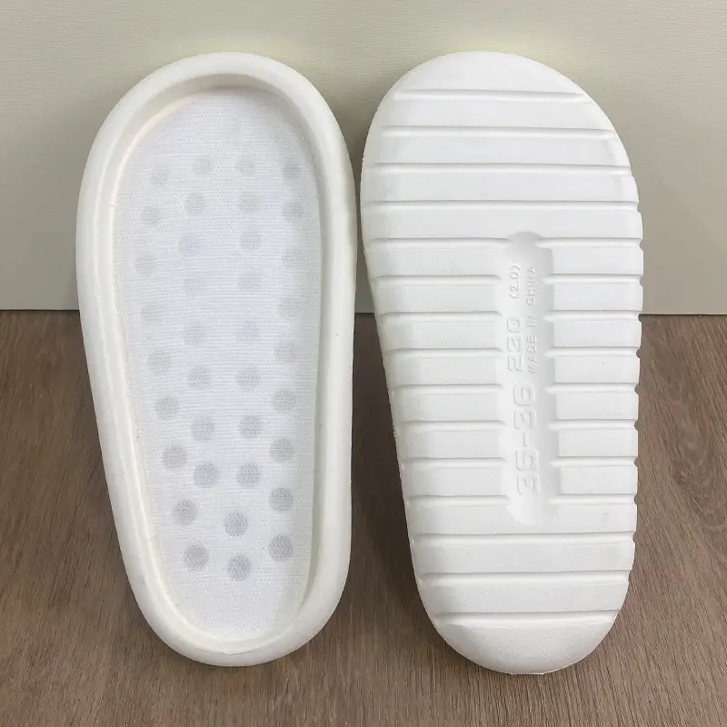 Cute White DIY Slippers for Women