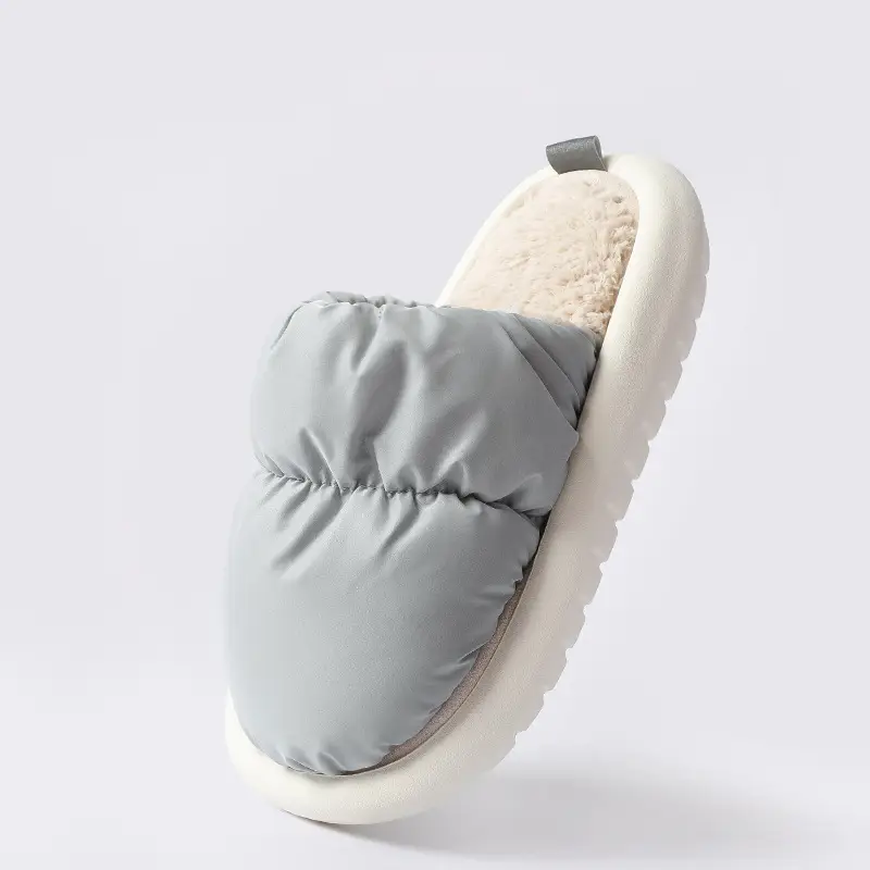 Cute White DIY Slippers for Women