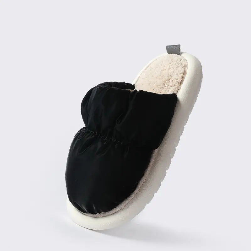Cute White DIY Slippers for Women