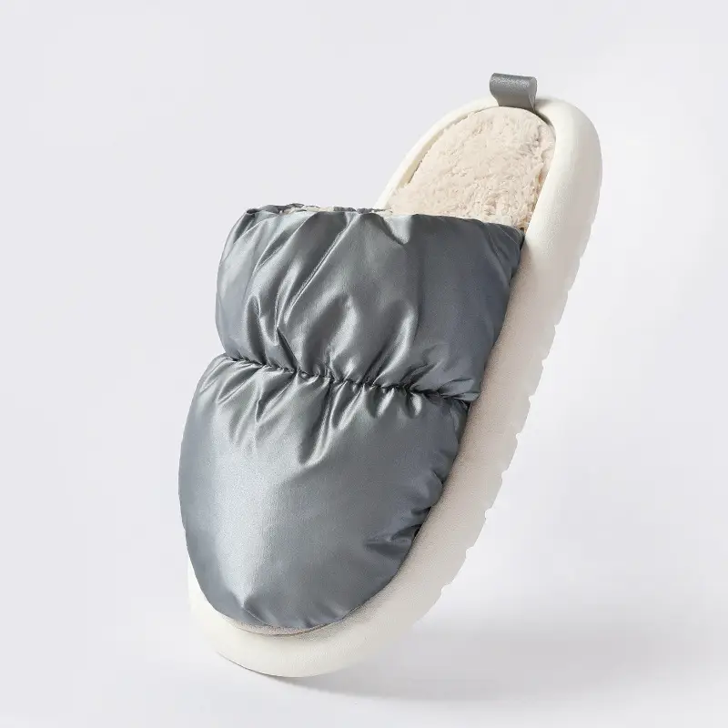 Cute White DIY Slippers for Women