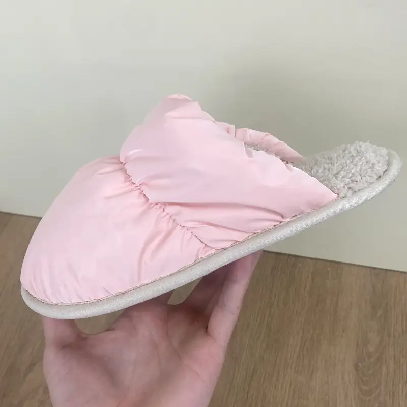 Cute White DIY Slippers for Women