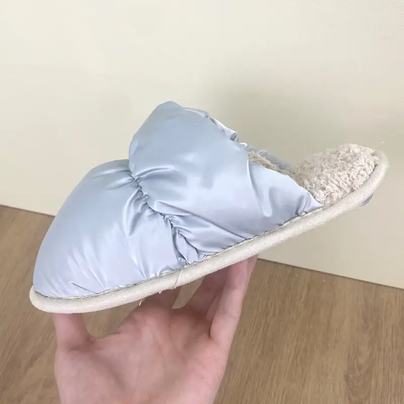 Cute White DIY Slippers for Women