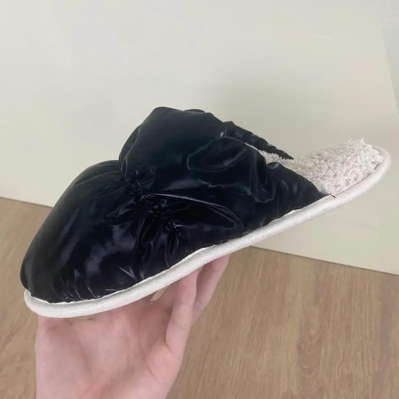 Cute White DIY Slippers for Women