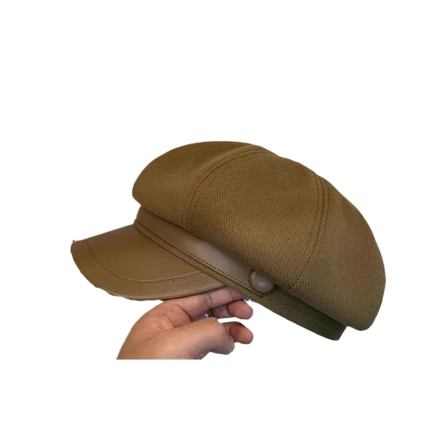 Women British Retro Beret Octagonal Cap 2026 - Image 9