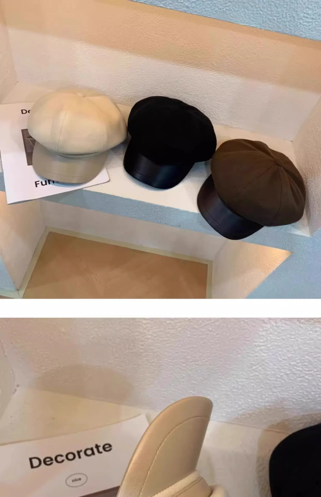 Women British Retro Beret Octagonal Cap 2026 — feature 13