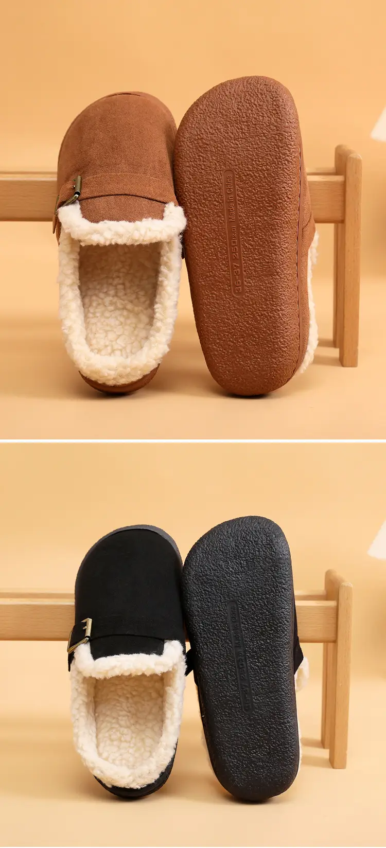 Women's Snow Boots 2026 Autumn and Winter New Korean Fashion Slip-On Shoes Round-Toe Flat Cotton Shoes Women's Loafers — feature 9