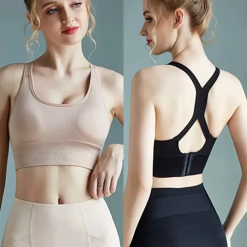 Cross-back Sports Bra for Plus Size Women - Image 8