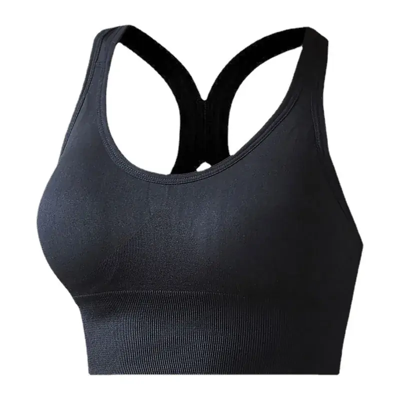 Cross-back Sports Bra for Plus Size Women - Image 10