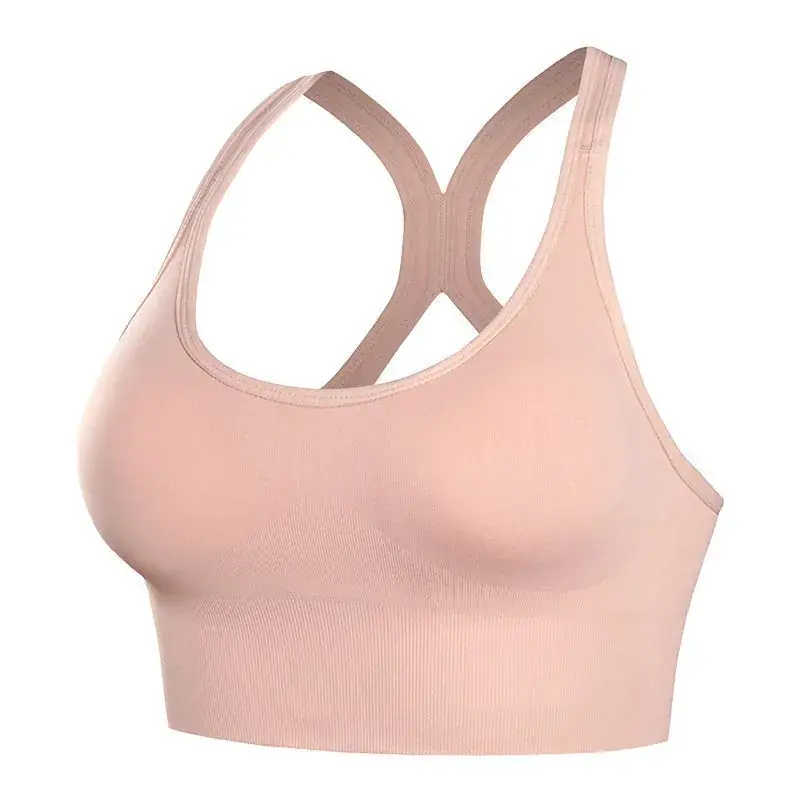 Cross-back Sports Bra for Plus Size Women - Image 2
