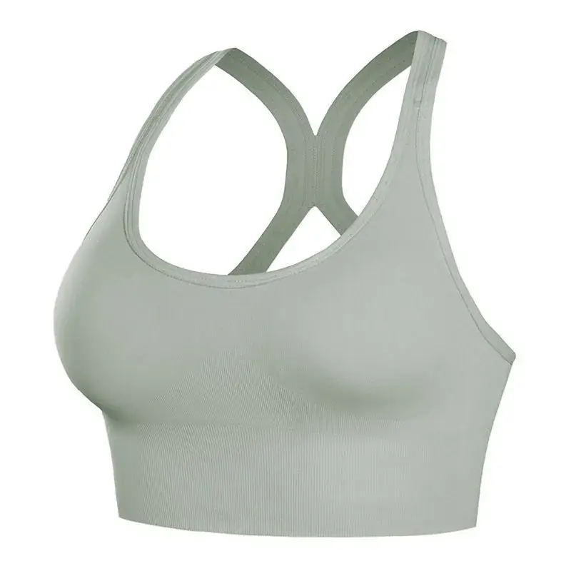 Cross-back Sports Bra for Plus Size Women - Image 3