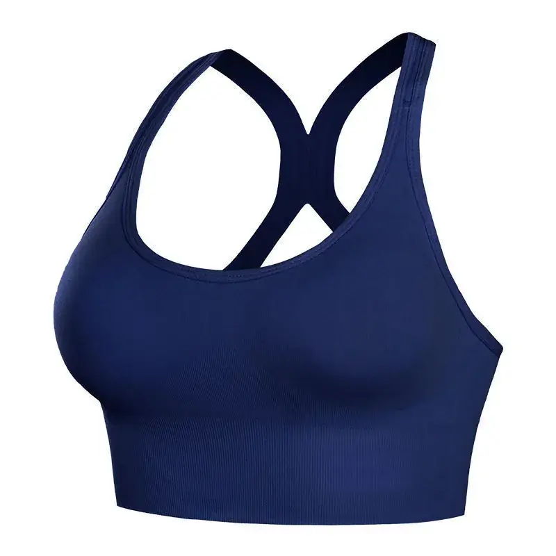 Cross-back Sports Bra for Plus Size Women - Image 4