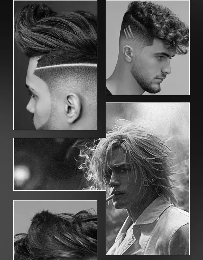 9018 Electric Hair Clipper for Men — feature 5