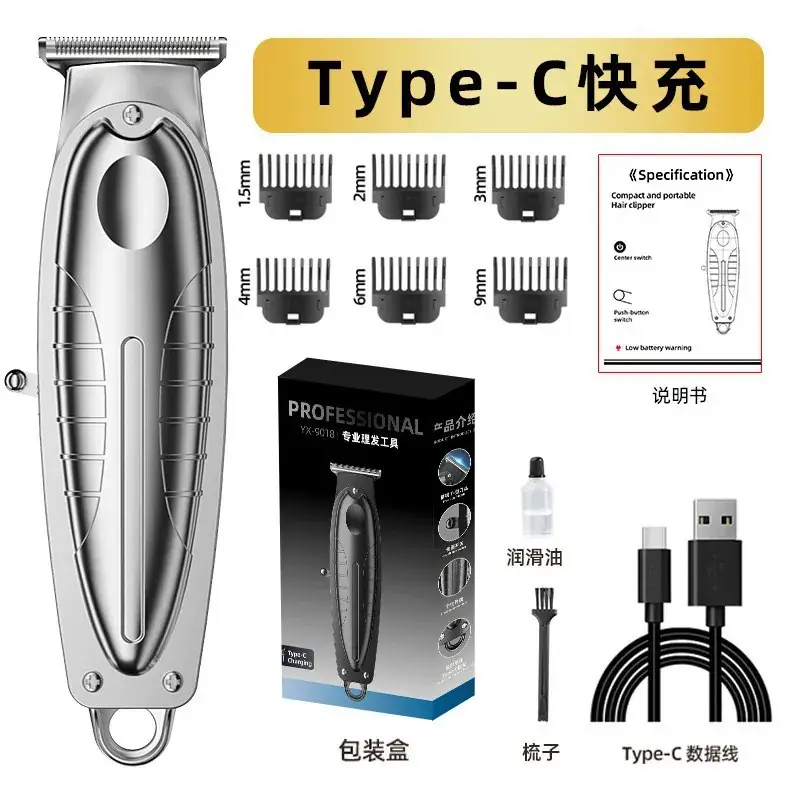 9018 Electric Hair Clipper for Men - Image 2