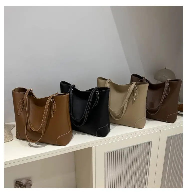 Beige Large Capacity Women's Tote Bag 2024 — feature 27