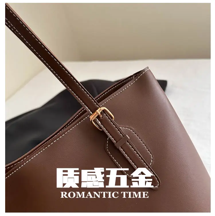 Beige Large Capacity Women's Tote Bag 2024 — feature 6