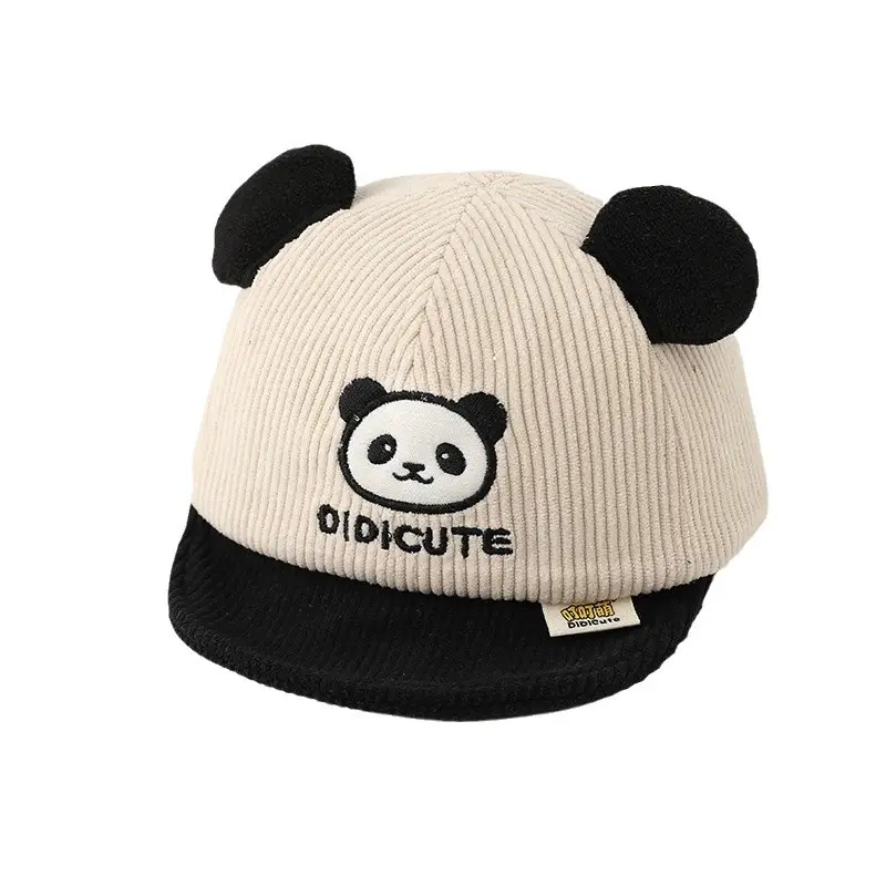 Baby Panda Beanie Cap for Boys Spring Autumn Winter - Image 10