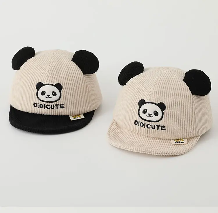 Baby Panda Beanie Cap for Boys Spring Autumn Winter — feature 4