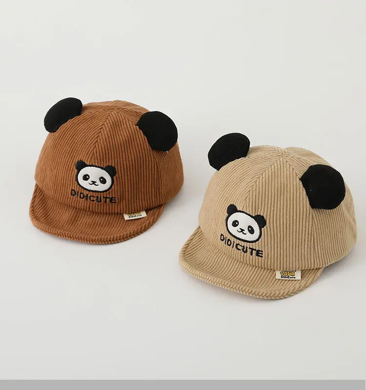 Baby Panda Beanie Cap for Boys Spring Autumn Winter — feature 5
