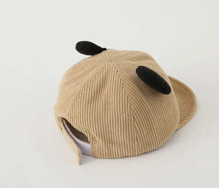 Baby Panda Beanie Cap for Boys Spring Autumn Winter — feature 7